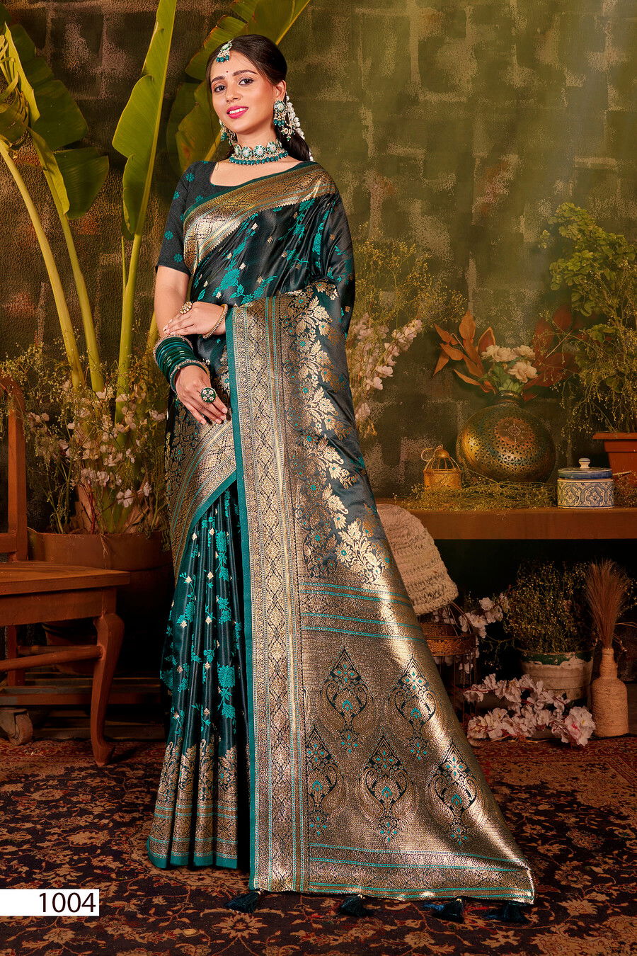 Royal Queen Vol 2 By Saroj Soft Satin Silk Designer Sarees Wholesale Price In Surat
